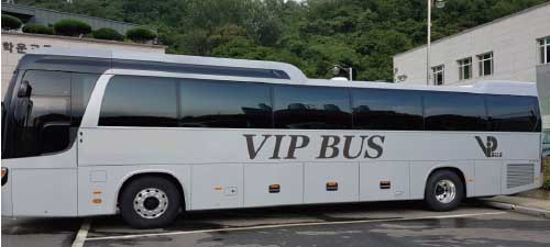 Bus Hire In Korea